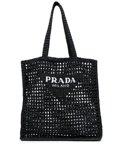 cabas raphia prada